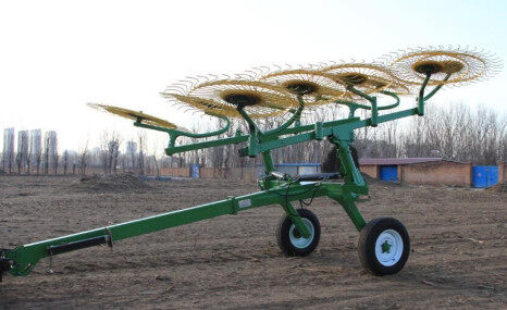 轩禾XH1070V指盘式搂草机