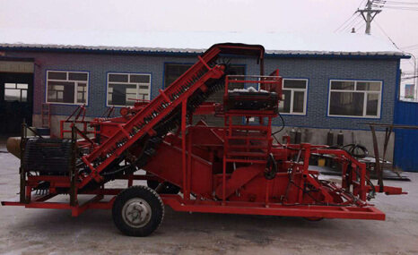 绥化兄弟马铃薯联合收获机