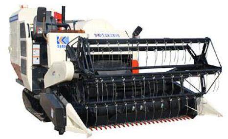 科利亚4LZ-4.0履带自走全喂入联合收割机