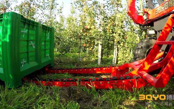 中农博远3GP-155果园机作业视频