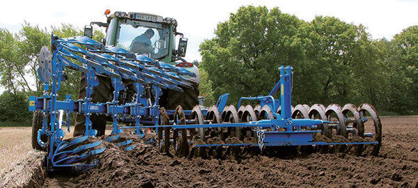 德国雷肯优威尔Juwel 8 M液压翻转犁