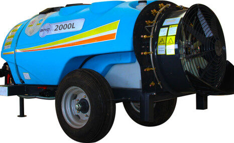 中农博远3WFQ-2000风送喷雾机