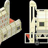 郑州中粮移动式烘干机