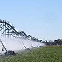 华泰保尔168E喷灌机