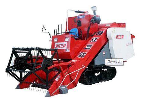 谷香4LZ-1.28全喂入履带式联合收割机