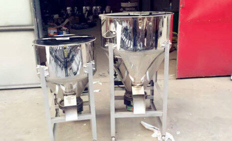 河南富兴50公斤立式拌种机