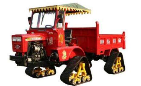 世杰SJ-124A履带式拖拉机