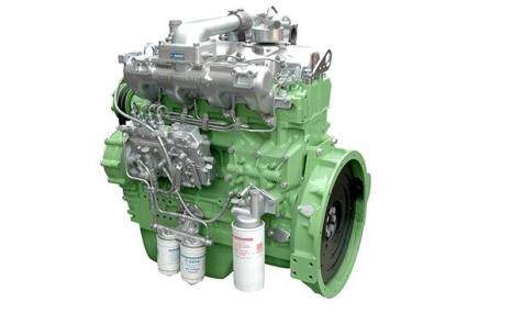 广西玉柴YC4A系列柴油机（收割机用）