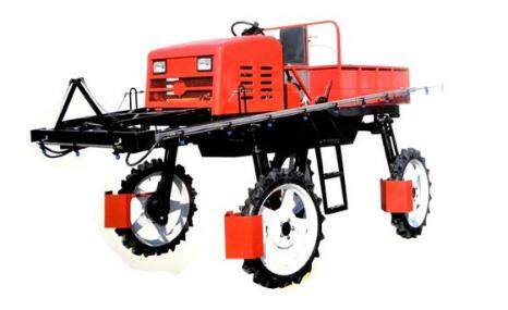 佳士通3WPZ-500型自走式喷杆喷雾机