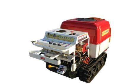 森海佐佐木3WF-500L履带式风送喷雾机