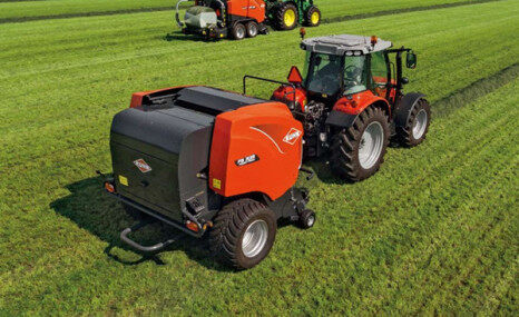 库恩FB3130-FB3135圆捆打捆缠膜机