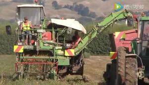 GRIMME公司先进的收获机械合集-作业视频