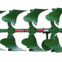 辽宁现代1LF-430全覆盖液压翻转犁