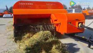 伊诺罗斯ENOPACK 900方捆打包机-作业视频