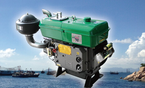 常发金冠船用柴油机