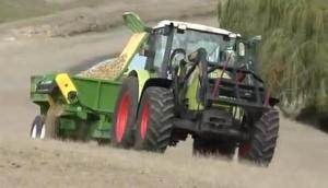 ARCUSIN公司Chainless系列铺料机-作业视频