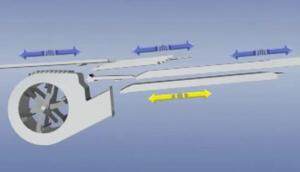 纽荷兰清选系统动画演示