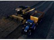 纽荷兰TC5000系列收割机-作业视频