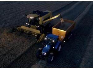 纽荷兰TC5000系列收割机-作业视频