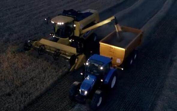 纽荷兰TC5000系列收割机-作业视频