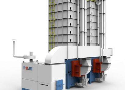 牧羊MHXD18低温循环式谷物烘干机