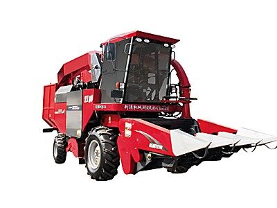 牧神4YZB-3A型自走式穗茎兼收玉米收获机