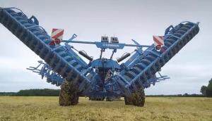 雷肯Rubin12 700KUA缺口偏置耙-作业视频