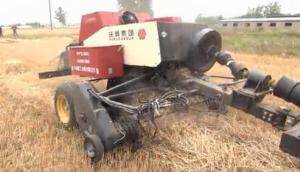 沃得9YFQ-1960方捆作业视频