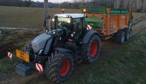 芬特828 s4黑色限量版拖拉机