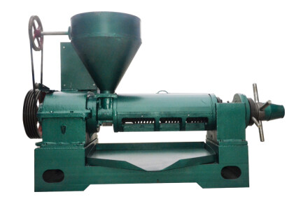 金泉YZYX125螺旋榨油机