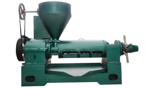 金泉YZYX125螺旋榨油机