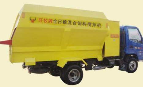 河北德司特9TMR国产饲料搅拌机