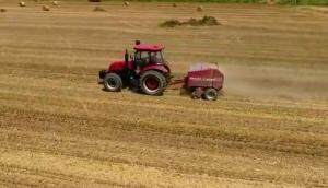 马斯卡公司Corsa320L圆捆打捆机