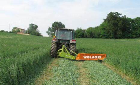 德邦大为tonutti EOS系列割草机