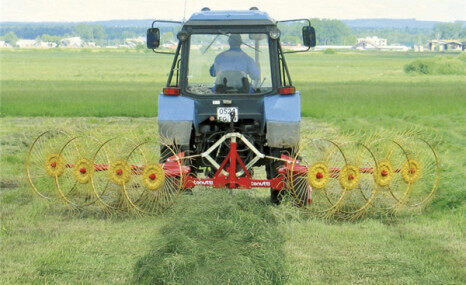 德邦大为tonutti RC S Carted系列搂草机