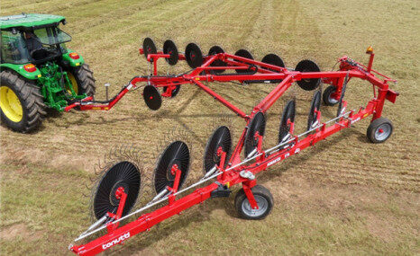 德邦大为tonutti DOMINATOR PRO 2系列搂草机