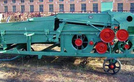 白桦5XFZ-40粮食清选机