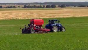 豪狮公司Avatar六行播种机