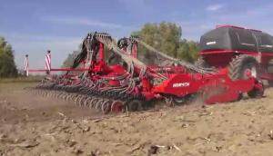 豪狮公司Pronto 8 SW整地施肥机