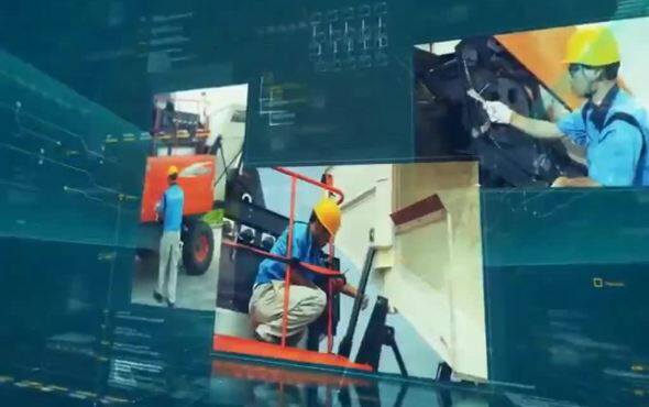 久保田4YZB-3(PRO1408Y)/4YZB-4(PRO1408Y-4)收割机操作保养视频