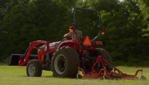 麦赛福格森2700E系列园林拖拉机