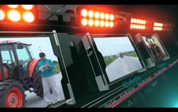 久保田M954KQ拖拉机操作保养视频