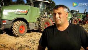 芬特Katana65/85青贮机