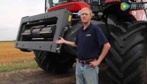 麦赛福格森9505联合收割机讲解