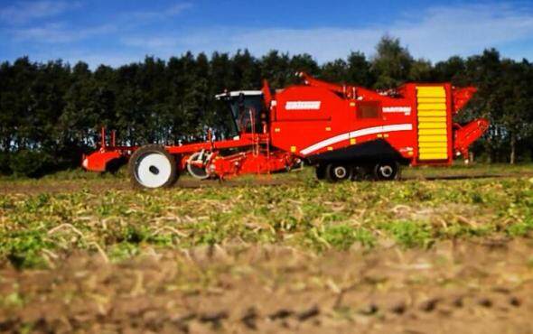 格立莫Varitron470自走式马铃薯收获机