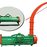 德州沃田4Q-168青饲料收获机