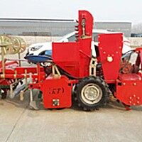 青岛开田2CMMFX-4马铃薯种植机