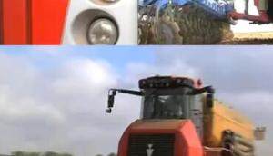 荷马公司多功能底盘配雷肯鲁宾耙