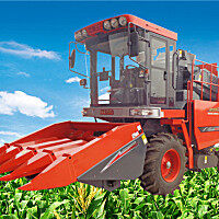 双箭王4YZB-4玉米联合收割机