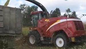 戈梅利PALESSE FS系列青贮收获机